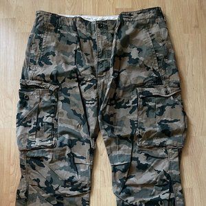 Levi's Cargo Pants Camouflage 38X30